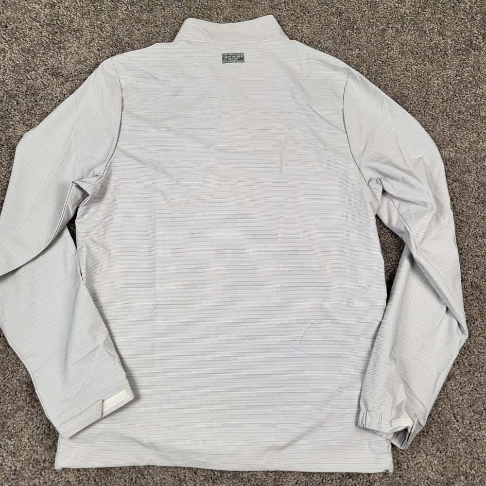 TravisMathew Luca Quarter Zip Mens S Grey New Pullover 1MO231 Golf Performance - Picture 3 of 14